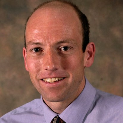 David Belbin, Former Canoe Foundation Trustee.