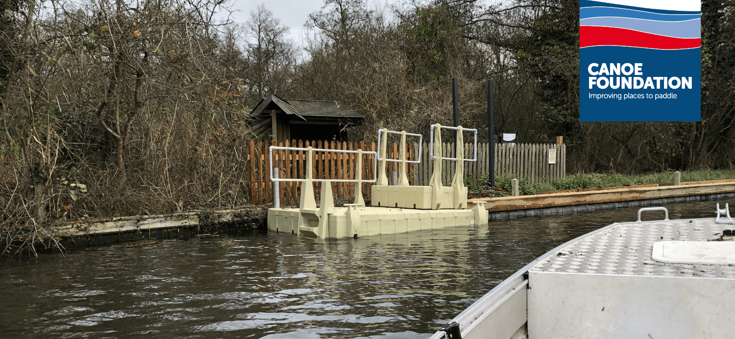 hoveton wetlands paddler access