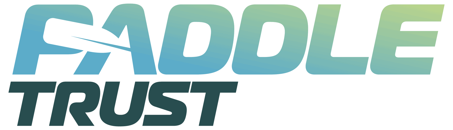 Paddle Trust colour logo